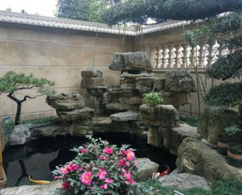 四川南充龜紋石假山設計制作 盛景園林